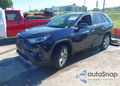 2021 Toyota Rav4 Hybrid Limited из США, поврежденный, VIN 4T3D6RFV2MU039844